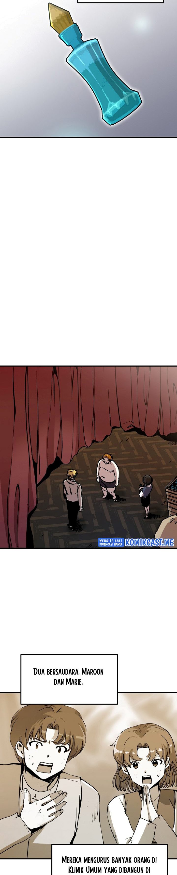 I Am Player Who Suck Alone (Solo Bug Player) Chapter 107 Gambar 8